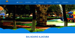 Desktop Screenshot of ajacuba.com.mx